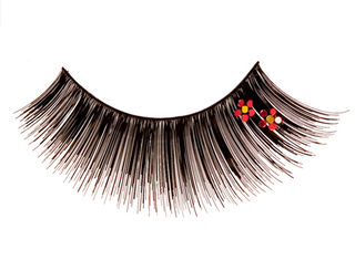 Kryolan Sequin Flower Lashes
