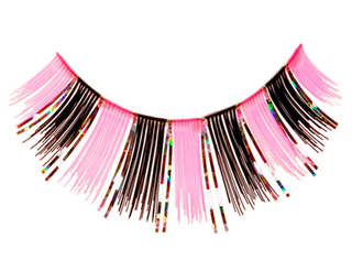 Kryolan Striped Lashes K11