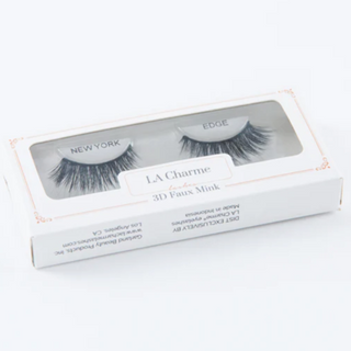 La Charme 3D Faux Mink New York Edge Lashes