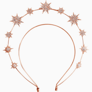 Floating Star Halo Crown