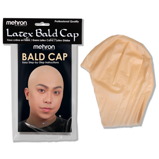 Mehron Bald Cap + Bald Cap Kit