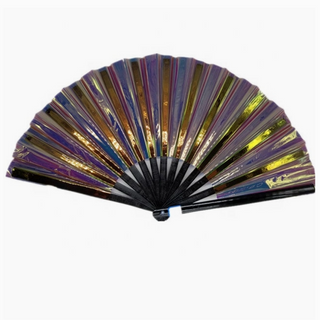 Iridescent Folding Fan