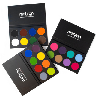 Mehron Paradise Makeup AQ 8 Color Palettes