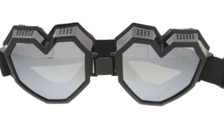 heart goggle Heart Goggles – Coco Coquette