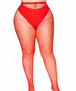 Red Plus Size