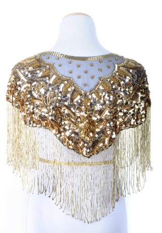 Sequin Beaded Shawl