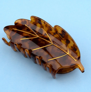 Fall Leaf Hair Claw