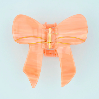 Ribbon Bow Hair Claw