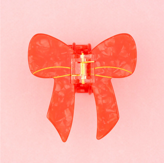 Ribbon Bow Hair Claw