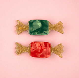 Holiday Candies Hair Clips