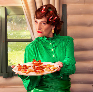 Holiday Candies Hair Clips