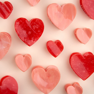 Heart Hair Claws