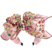 Pink Bow w/ Multi Gems