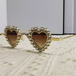Gold Frame / Smoky Lens