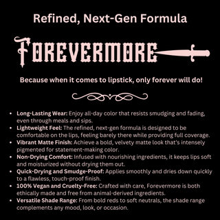 Forevermore Liquid Matte Lipsticks