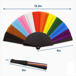 Inclusive Pride Fan - 2 sizes