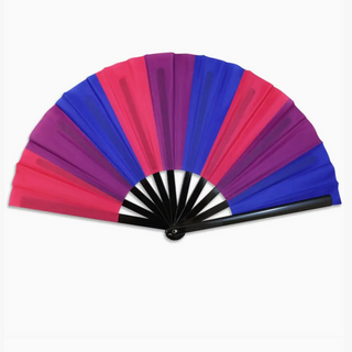 Bisexual Hand Fan