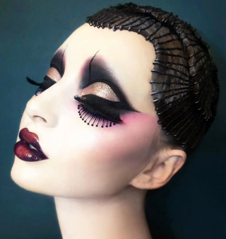 Kryolan Stargirl Beaded Lashes S7 + S2