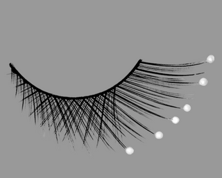 Kryolan Stargirl Beaded Lashes S7 + S2