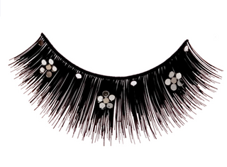 Kryolan Sequin Flower Lashes