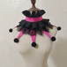 Fuchsia + Black
