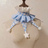 Lt Blue + White w/ Stars