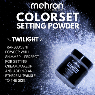 Translucent + Twilight Talc-Free Colorset Setting Powder