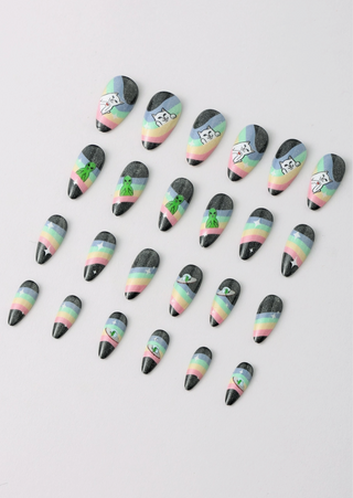 Spaced out - Press-on Nails