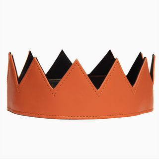 Leather + Vegan Leather Crowns
