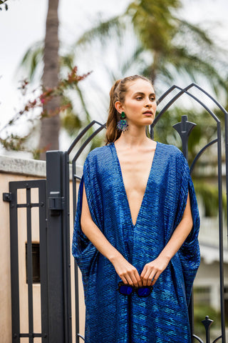 Royal Sequin Caftan