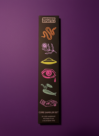 Core Scent Sampler Pack Luxe Handmade Incense
