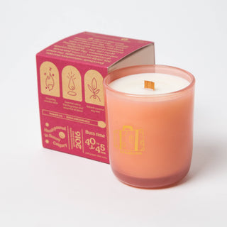 Darjeeling - Patchouli & Santal Coconut Soy Candle