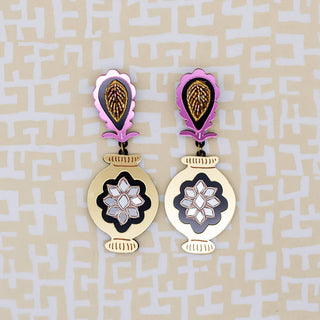 Vessel Earrings