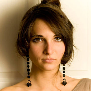 Seaplant Lace Earrings