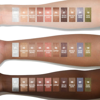 Everlust Shimmer Cream Shadows