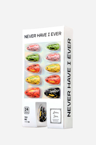 Frog Party - Press-on Nails By Lorien Stern