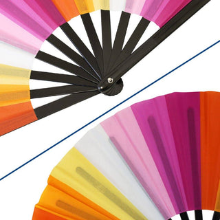 Lesbian Hand Fan
