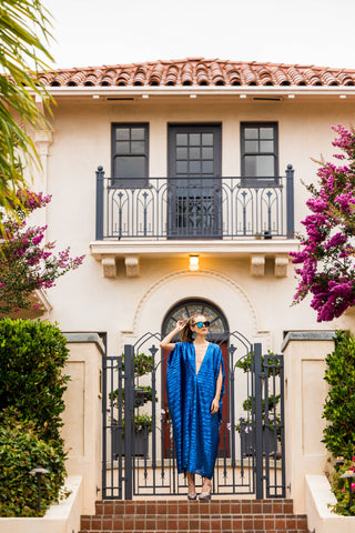 Royal Sequin Caftan