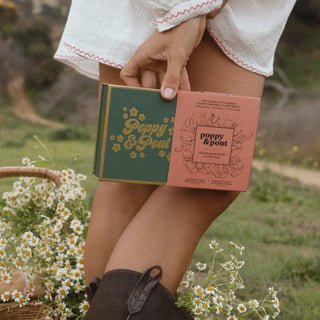 Poppy & Pout Lip Care Duo: Pomegranate Peach