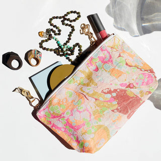 Astral Marbled Pouch