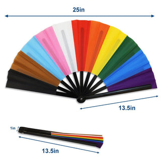 Inclusive Pride Fan - 2 sizes