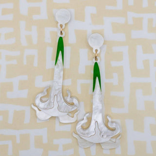 Angel Trumpet Earrings