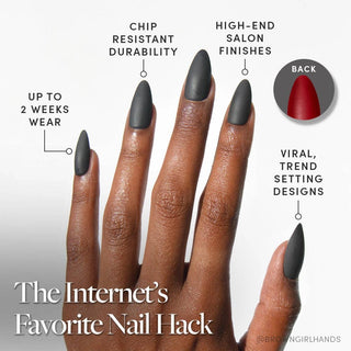 Red Bottom Press-On Nails