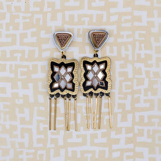 Tapestry Earrings