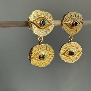 Evil Eye Protection Earrings