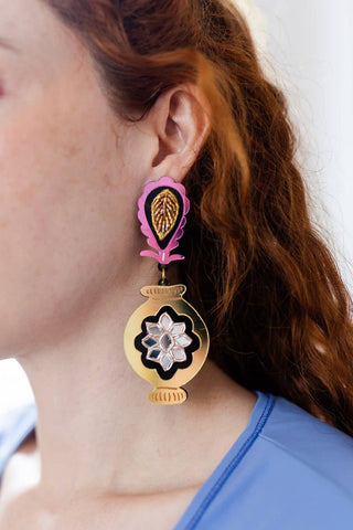 Vessel Earrings