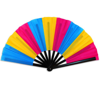 Pansexual Hand Fan