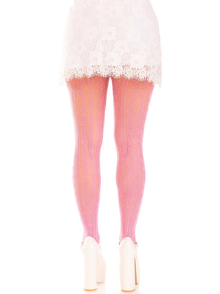 Sweetheart Striped Tights