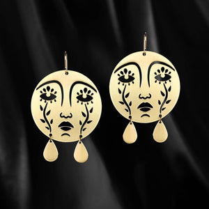 Mother Moon Earrings