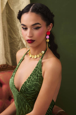 Rosetta Earrings